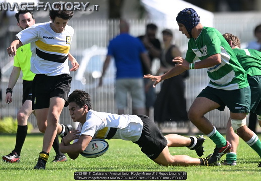 2022-06-11 Calvisano - Amatori Union Rugby Milano U17-Rugby Livorno